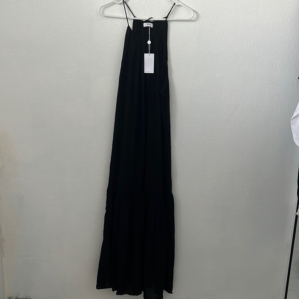 Mikoh Black Swim Coverup